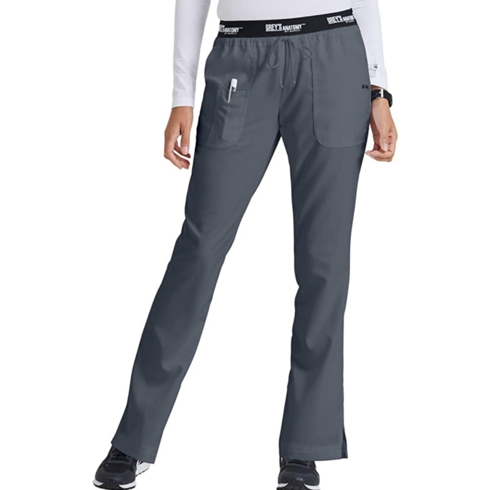 Grey's Anatomy Logo Waist Pant with Drawstring
